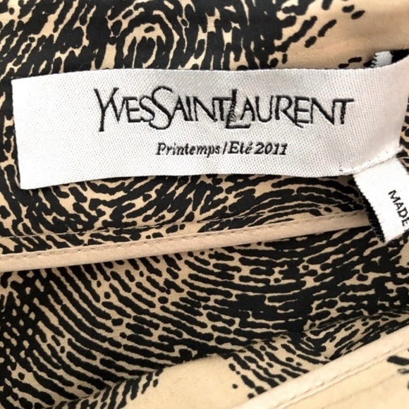 SOLD❣️Reserved for O./YSL Skirt•Spring 2011 Runway - Picture 10 of 13